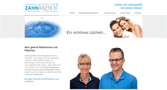 Desktop Screenshot of praxis-eichhorn-westphal.de